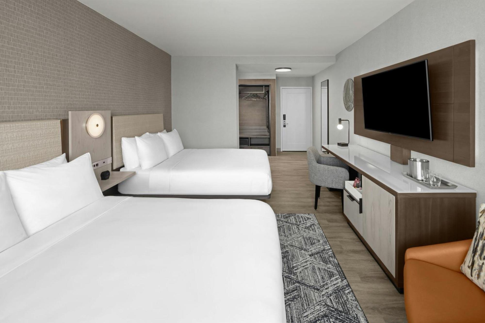 คริสตัล ซิตี้ แมริออท แอท เรแกน เนชั่นแนล แอร์พอร์ต Hotel อาร์ลิงตัน ภายนอก รูปภาพ