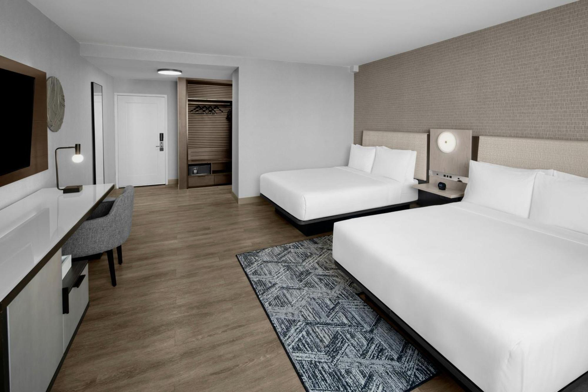 คริสตัล ซิตี้ แมริออท แอท เรแกน เนชั่นแนล แอร์พอร์ต Hotel อาร์ลิงตัน ภายนอก รูปภาพ